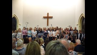 Glengormley Methodist Youth Choir reunion event 23rd September 2017 [upl. by Odraner]