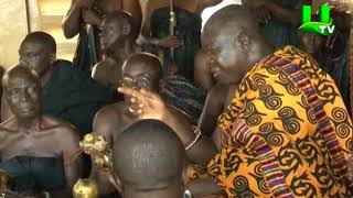 Asantehene reinstates Atwimanhene Nana Antwi Agyei Brempong II [upl. by Siednarb]