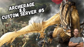 ArcheAge 8 0 em 2024 5  archerage [upl. by Ativad]