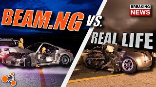 RealLife Accidents in BeamNG Drive 3 [upl. by Agn]