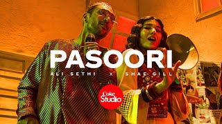 Coke Studio  Season 14  Pasoori  Ali Sethi x Shae Gill [upl. by Aydidey]