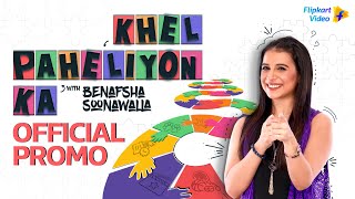 Khel Paheliyon Ka  Benafsha Soonawalla  Flipkart Video  Official Promo [upl. by Aitret776]