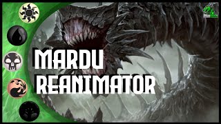 MARDU REANIMATOR Standard Deck Gameplay  MTG Arena  Magic Arena  MTGA [upl. by Ajnot]