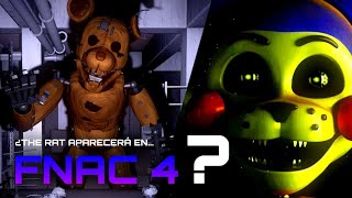 TEORÍA  ¿Aparecerá THE RAT En Five Nights at Candys 4 [upl. by Ishii]