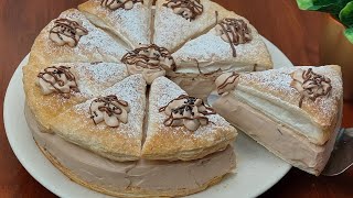 ¡Postre en 5 minutos ¡Todos están buscando esta receta ¡Simplemente rápido y delicioso [upl. by Illyes]