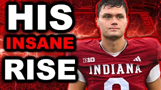 The IMPOSSIBLE RISE of KURTIS ROURKE The Indiana QB Breaking College Football [upl. by Noell]