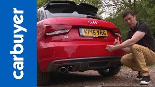 Audi S1 indepth review  Carbuyer [upl. by Attenwad54]