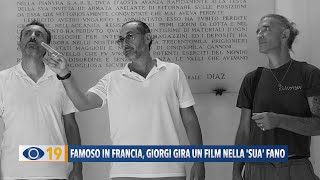 Famoso in Francia Giorgi gira un film nella sua Fano [upl. by Yer731]