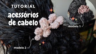 O jeito mais fácil de fazer scrunchies fofísssimas para seu cabelo  Tutorial completo 😍 [upl. by Flodnar107]