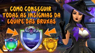 COMO CONSEGUIR TODAS AS INSÍGNIAS DO TIME DAS BRUXAS NO AVAKIN LIFE EVENTO DE HALLOWEEN 2024 [upl. by Laforge227]