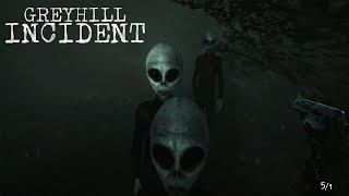 Greyhill Incident  Alien Day Trailer [upl. by Ennahgem]