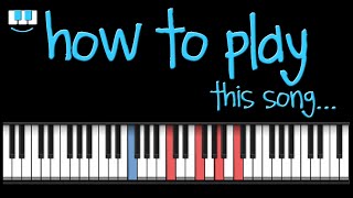 PianistAko tutorial IN ANOTHER LIFETIME piano gary valenciano [upl. by Dwight460]