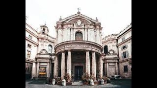 ROMA  chiostro del Bramante [upl. by Akineg]