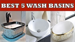 Best 5 Wash Basins in India [upl. by Sivla685]