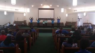 Victory Tye Tribbett  Praise Dance by WHBC Lifted Hands [upl. by El]