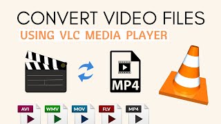 Convert Any Video Files to MP4 using VLC Player [upl. by Glick462]