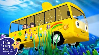 The Wheels on the Bus  Nursery Rhymes and Childrens Songs [upl. by Ahsian]