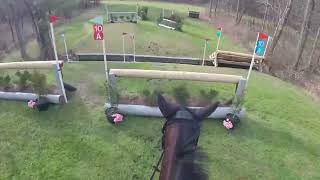 GoPro Tullymurry Fifi CCI 3 S  2024 Carolina Intl CCI amp Horse Trials [upl. by Ellerahc]