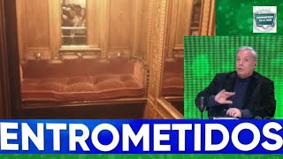 🔴 La verdad sobre el video del ascensor presidencial  Primicia en Entrometidos [upl. by Quirita35]