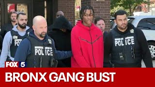 Inside NYPDs Bronx gang bust [upl. by Rhianon]