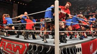 Raw SmackDown vs Raw Battle Royal [upl. by Klemens]