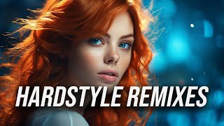 Best Hardstyle Remixes Of Popular Songs 2024  Hardstyle Music Mix 2024 [upl. by Doe615]