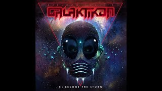 Galaktikon II Become The Storm Full Album Cover [upl. by Bronnie]