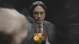 STANDING HERE I REALIZE but its REGGIE vs IWATA [upl. by Enaj]