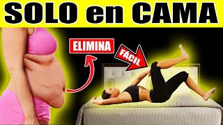 ELIMINAR LA BARRIGA FLÁCIDA Y CAÍDA  Reduce el ABDOMEN BAJO rápidamente [upl. by Lexerd367]