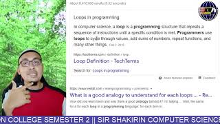 Week 3 DC014 Approach In Problem Solving Part 2 Repetition [upl. by Kordula]