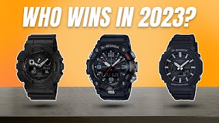 Top 5 BEST GShocks  Which GShock Watch Should You Buy 2023 [upl. by Ephrayim973]