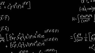 Quantization of the Dirac Theory [upl. by Conal]