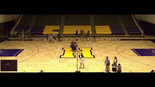 Haskell Indian Nations University vs Midamerica Nazarene University Womens Volleyball [upl. by Dedra]