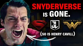 Snyderverse is DEAD and were sorta Happy about it [upl. by Fabrice]