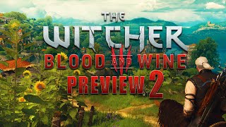 WITCHER 3 BLOOD amp WINE  PREVIEW 2 Story amp Szenen  Gronkh [upl. by Riamo]