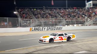 Dale Jr Makes Langley Speedway Debut in Hampton Heat [upl. by Yahska]