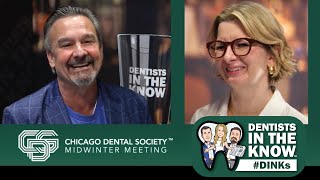 Dr Maggie Augustyn at Chicago Midwinter Dental Society Midwinter Meeting 2024 [upl. by Fisch308]