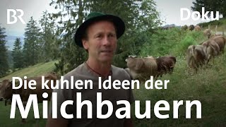 Standhafte Bauern mit MilchKühen Bildband zeigt besondere Landwirtschaft im Allgäu  BR  Doku [upl. by Phylys]