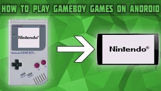 How to Play Gameboy Games on Android OldBoy Android Emulator Setup Gameboy Emulator for Android [upl. by Lucienne]