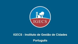 01  Questões de Português  IGECS  Instituto de Gestão de Cidades [upl. by Delastre83]