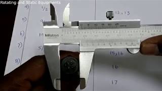 HOW TO SELECT SPANNER SIZE FOR BOLTS AND NUTS  INCHES TO MM  MM TO INCHES [upl. by Ykcub781]