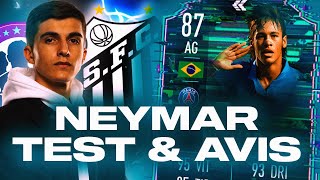 JE TESTE NEYMAR SBC FLASHBACK SUR FIFA 22  MON AVIS amp REVIEW GAMEPLAY [upl. by Hylan352]