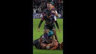 Justin Tipuric out of nowhere to score for Ospreys [upl. by Stafford790]