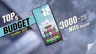 TOP 5 Budget Display phone with 3000 Nits32K Brightness 2024  bestdisplayphone brightdisplay [upl. by Ylrae]