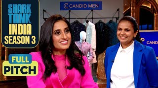 Candid Men के Rental Fashionable Clothes लगे Sharks को Stunning  Shark Tank India S3  Full Pitch [upl. by Annehcu224]