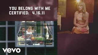 Taylor Swift  VevoCertified Pt 5 You Belong With Me Taylor Commentary [upl. by Debera]