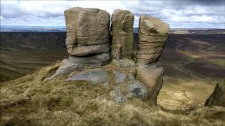 Peak District Walk  Kinder Edges [upl. by Legnaros]