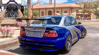 FORZA HORIZON 5 BMW M3 GTR NFS Most Wanted [upl. by Felicidad]