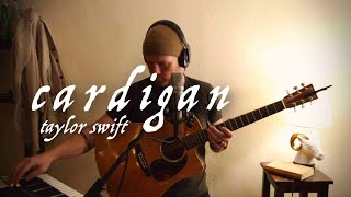 TAYLOR SWIFT  quotcardiganquot Loop Cover Luke James Shaffer [upl. by Naga]