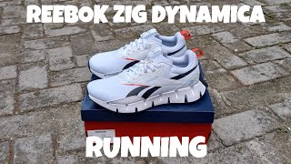 Review❗Unboxing❗REEBOK ZIG DINAMICA  Sepatu Running Dengan Midsole ZigZag [upl. by Haek]